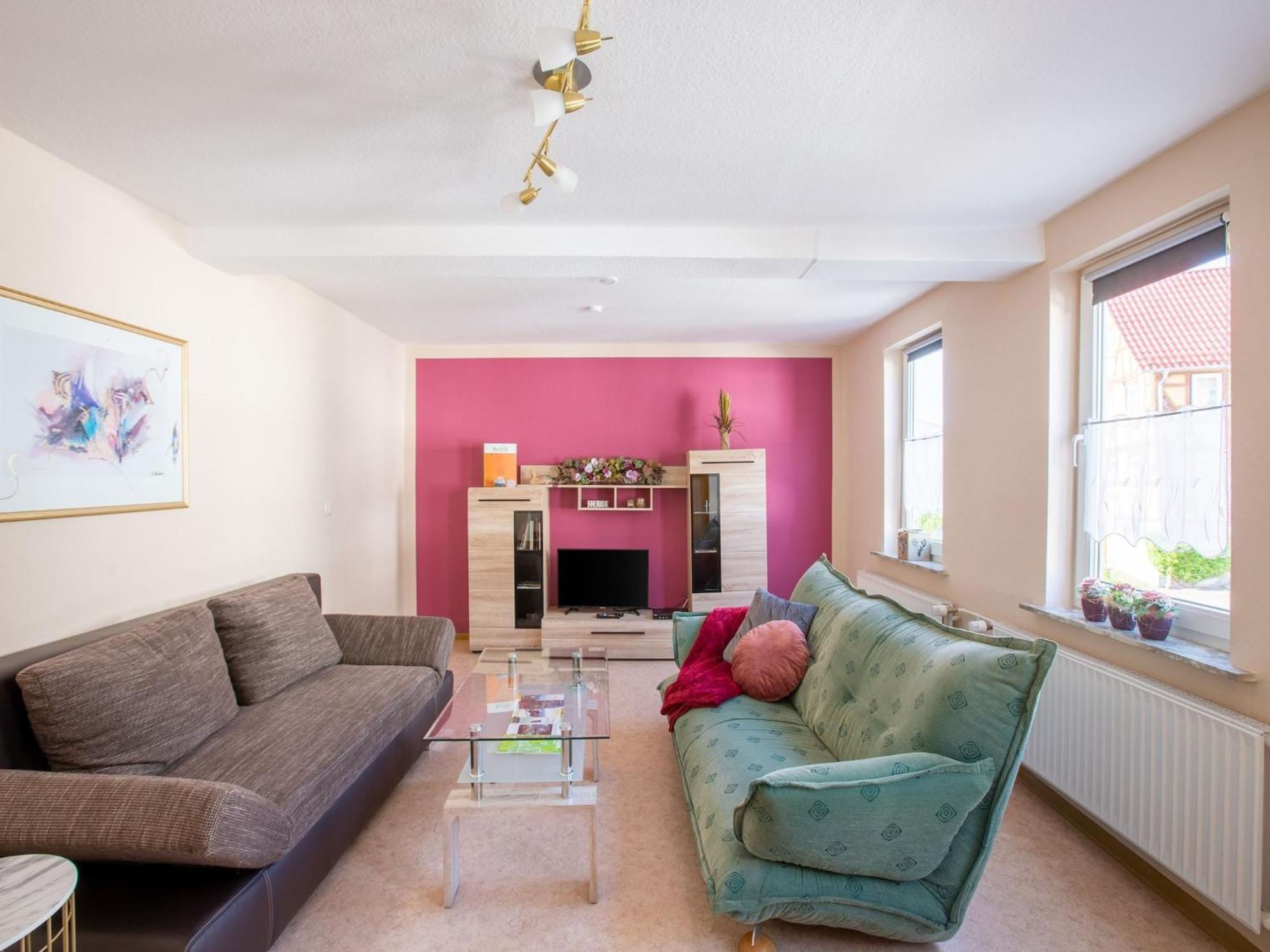 Delightful Holiday Home In Battenberg Near Forest Dış mekan fotoğraf